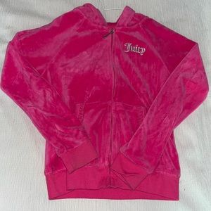 KIDS JUICY ZIP UP💞